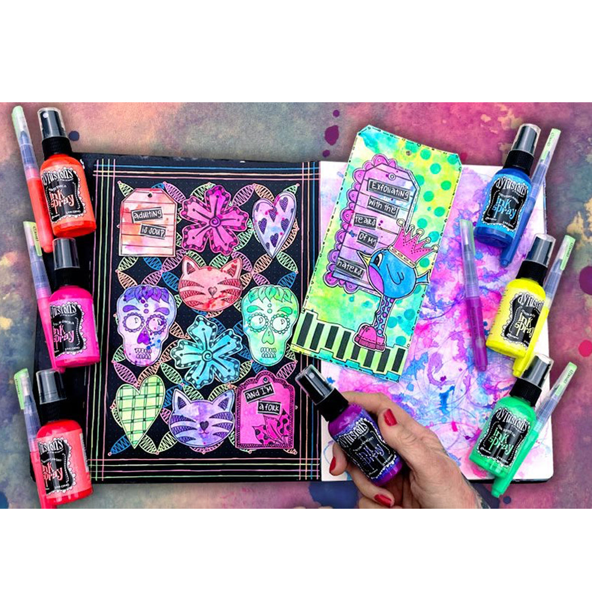 Ranger Dylusions Ink Sprays April 2026 Bundle