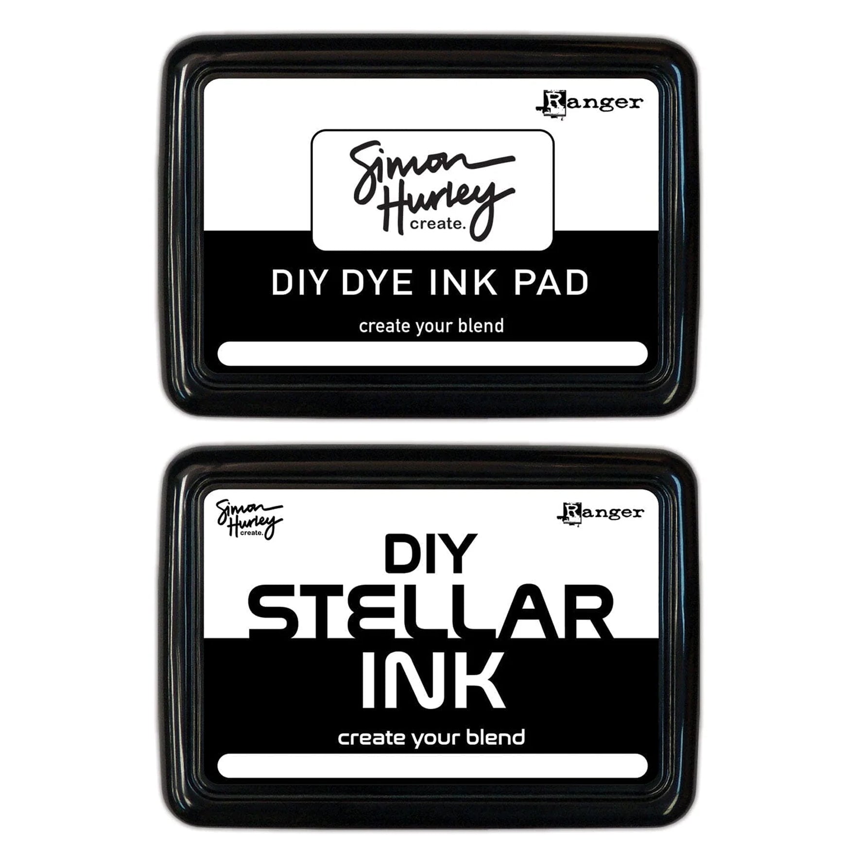 Ranger Simon Hurley create. DIY Dye Felt Ink Pad & Stellar Foam Ink Pa ...