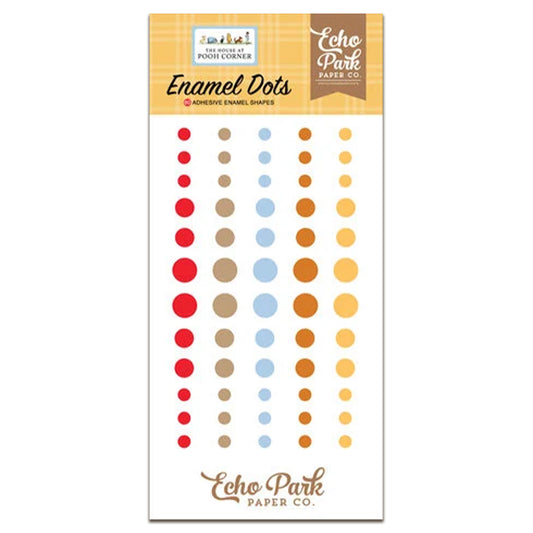 Echo Park Paper Co. The House At Pooh Corner Enamel Dots