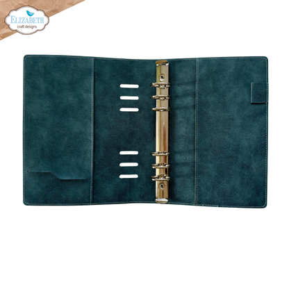 Elizabeth Craft Designs Delightful Discovery Memory Binder Slate Blue