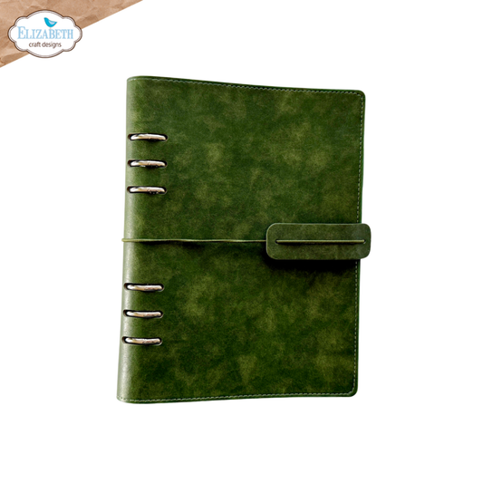 Elizabeth Craft Designs Delightful Discovery Memory Binder Earthy Green