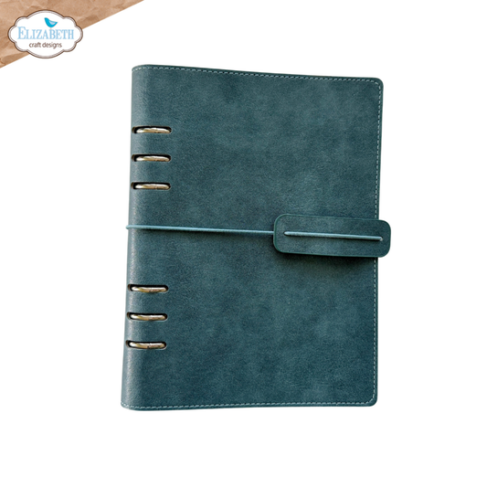 Elizabeth Craft Designs Delightful Discovery Memory Binder Slate Blue
