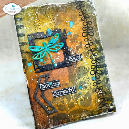 Elizabeth Craft Designs Hello You! Stamps Scribbles