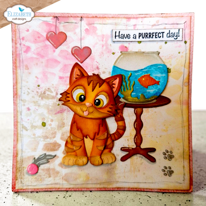 Elizabeth Craft Designs Meet the Cats Complete Collection (Save £12)