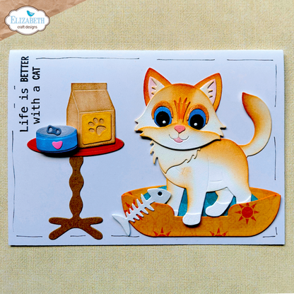 Elizabeth Craft Designs Meet the Cats Complete Collection (Save £12)
