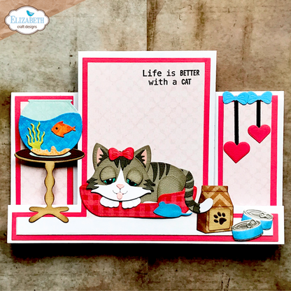 Elizabeth Craft Designs Meet the Cats Complete Collection (Save £12)