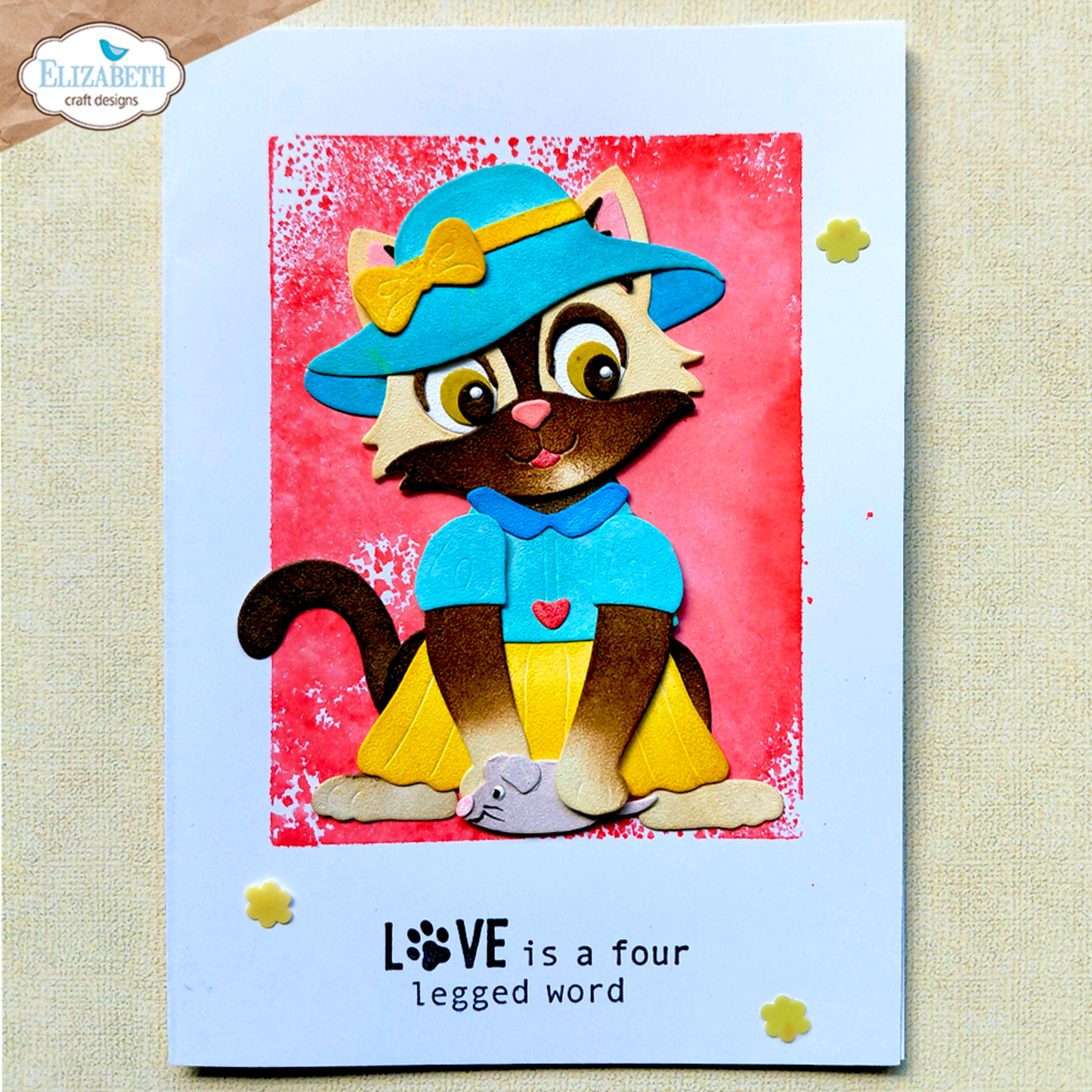 Elizabeth Craft Designs Meet the Cats Complete Collection (Save £12)