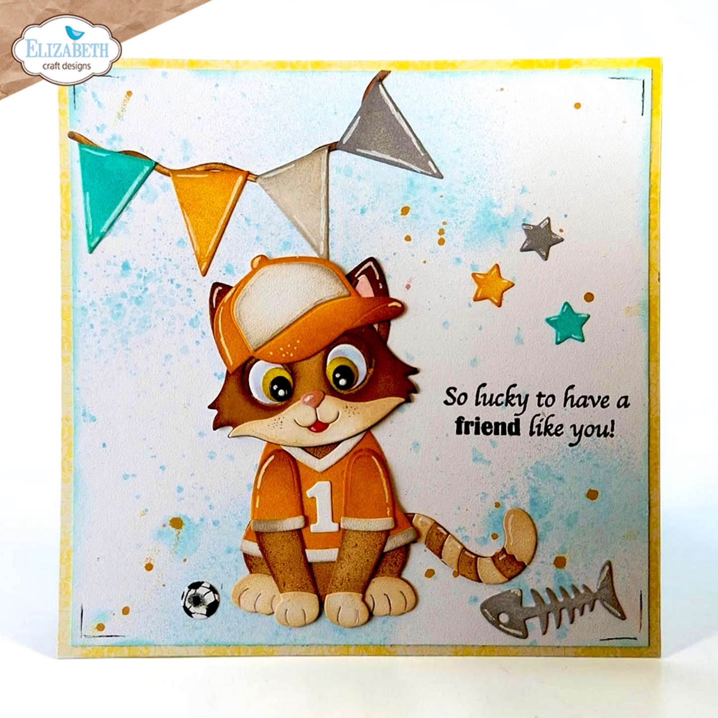 Elizabeth Craft Designs Meet the Cats Complete Collection (Save £12)