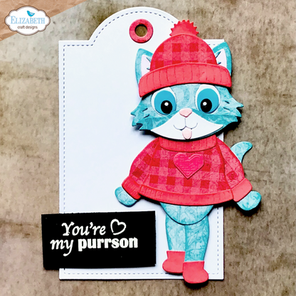 Elizabeth Craft Designs Meet the Cats Complete Collection (Save £12)