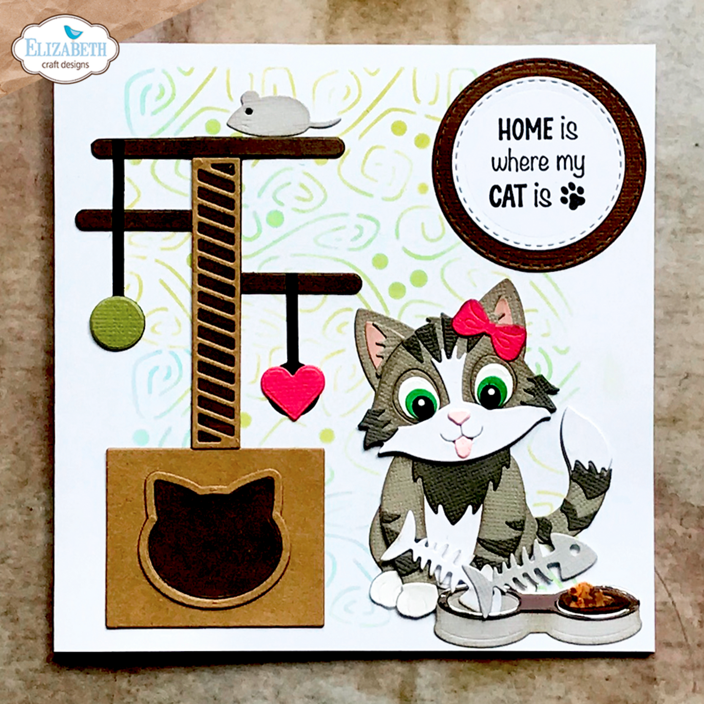 Elizabeth Craft Designs Meet the Cats Complete Collection (Save £12)