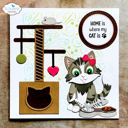 Elizabeth Craft Designs Meet the Cats Complete Collection (Save £12)