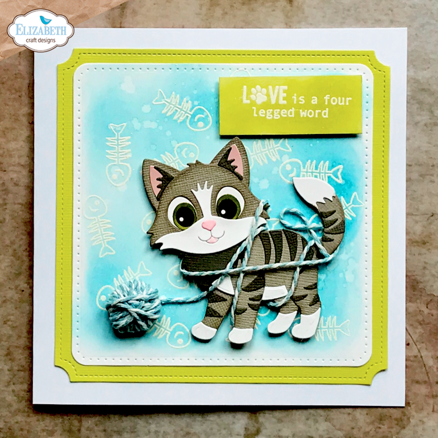 Elizabeth Craft Designs Meet the Cats Die Cats by Cute & Whimsical