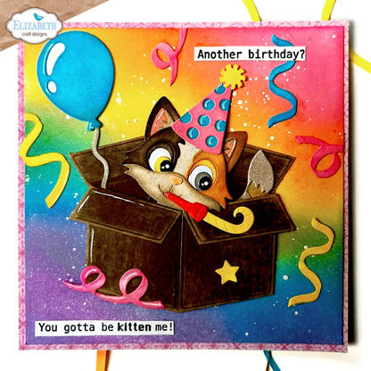 Elizabeth Craft Designs Meet the Cats Complete Collection (Save £12)