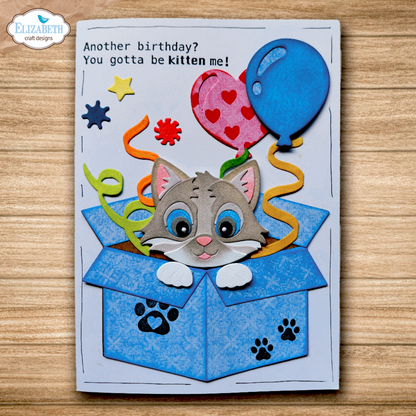 Elizabeth Craft Designs Meet the Cats Complete Collection (Save £12)