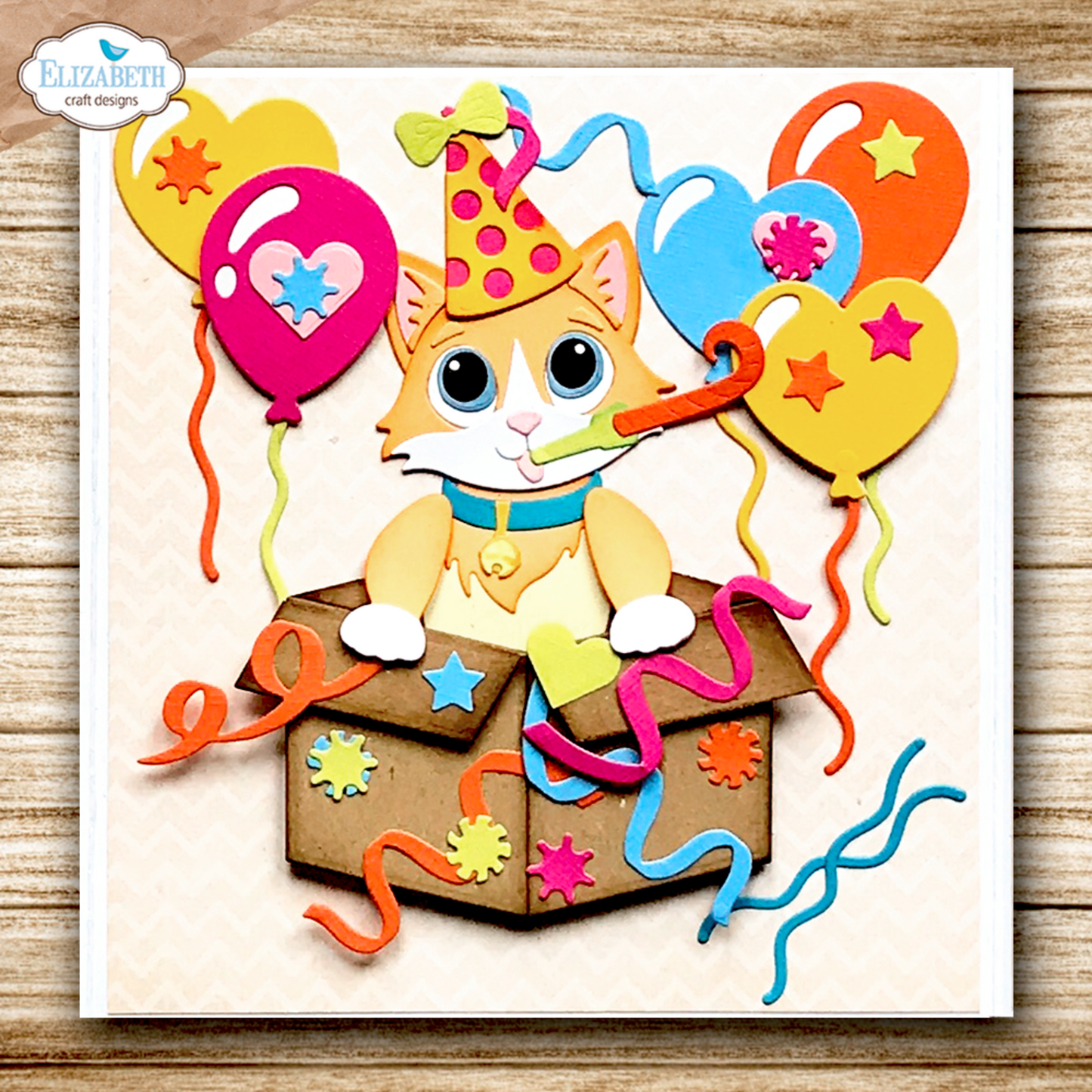Elizabeth Craft Designs Meet the Cats Complete Collection (Save £12)