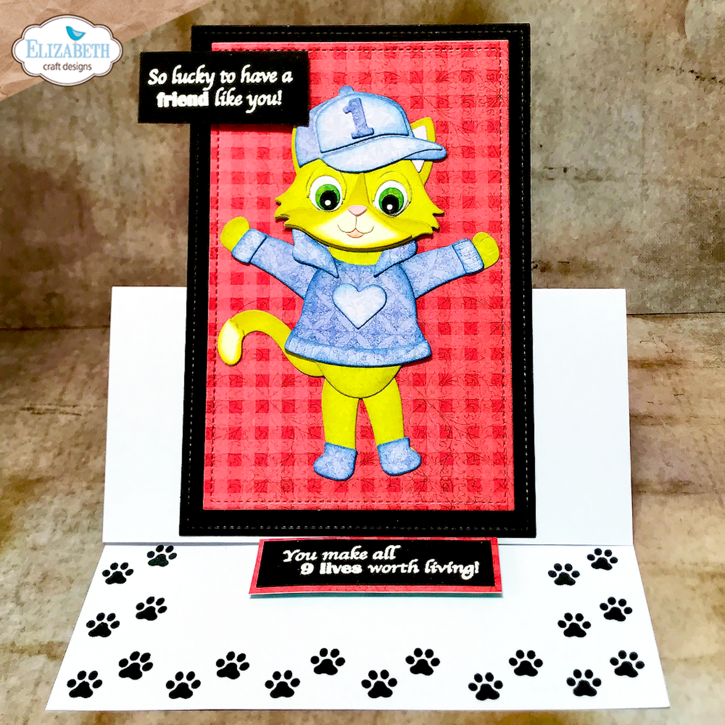 Elizabeth Craft Designs Meet the Cats Complete Collection (Save £12)