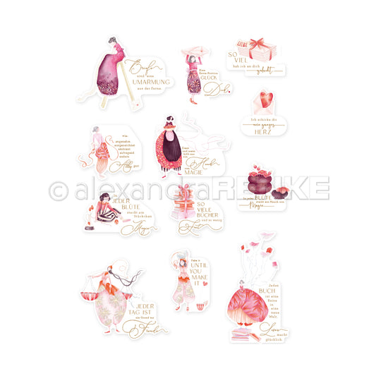Alexandra Renke Ephemera A Touch of Magic