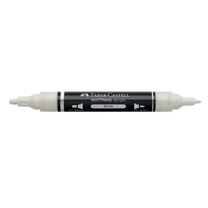 Faber-Castell Acrylic Marker Multimark 101 White