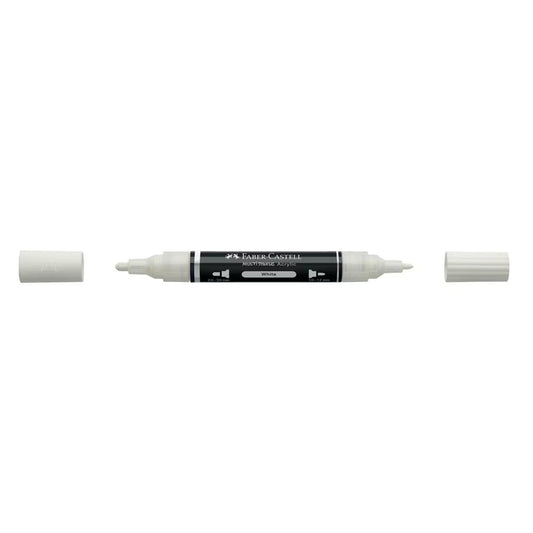 Faber-Castell Acrylic Marker Multimark 101 White