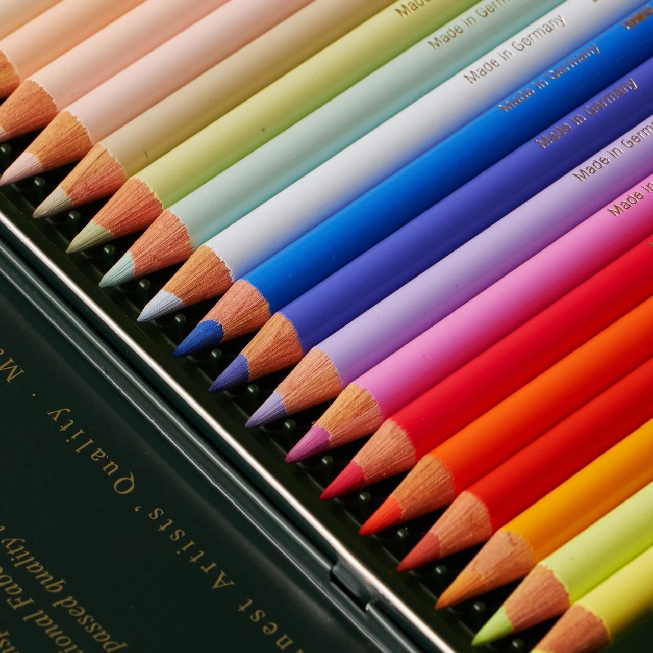Faber Castell Coloured Pencils Polychromos Tin (20 pcs) ~ Ship from end Sept