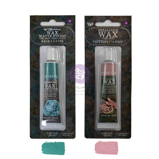 Prima Marketing Finnabair Limited Edition Metallique + Matte Wax Set Orchard (2x20ml)