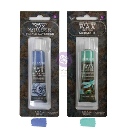 Prima Marketing Finnabair Limited Edition Metallique + Matte Wax Set Whispers (2x20ml)