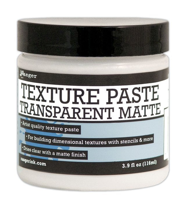 Ranger Texture Paste Transparent Matte – AALL & Create