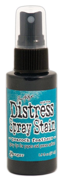 Ranger Distress Spray Stain - Zaffiro Scheggiato, 53.9 G, Per Artigianato E Decorazione - Foto 6
