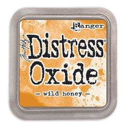 Ranger Distress Oxide Ink Pad Wild Honey