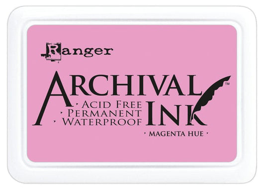 Archival Ink Pad Magenta Hue