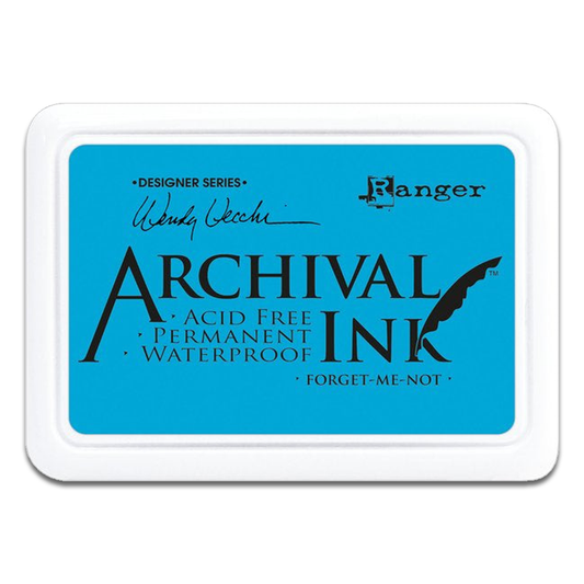 Archival Ink Pad Forget Me Not