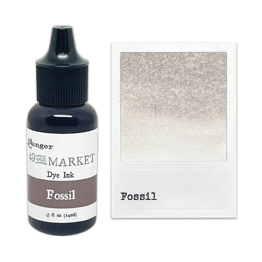 Ranger 49 And Market Dye Reinker - Fossil