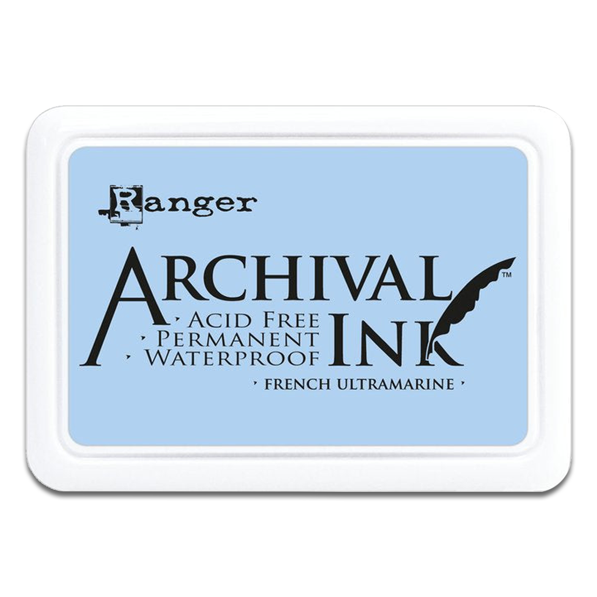 Archival Ink Pad French Ultramarine