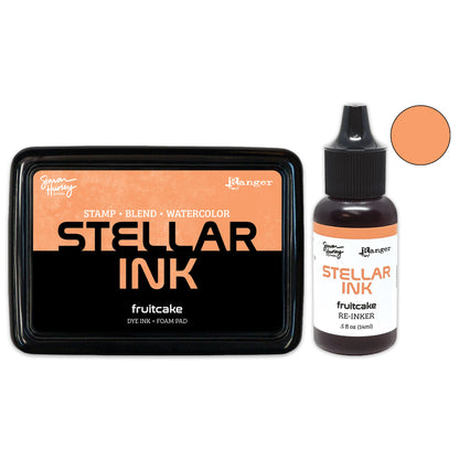 Ranger Simon Hurley create. Stellar Ink Pad & Re-Inker - Fruitcake