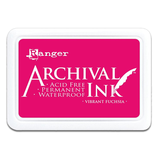 Archival Ink Pad Vibrant Fuchsia