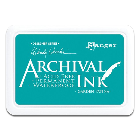 Archival Ink Pad Garden Patina