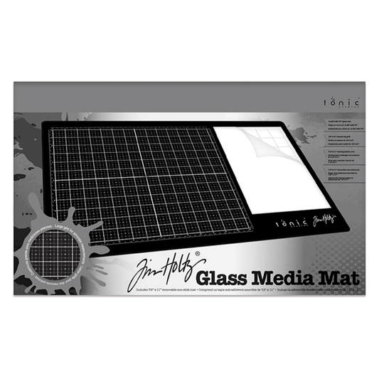 Tonic Studios Tim Holtz Glass Media Mat