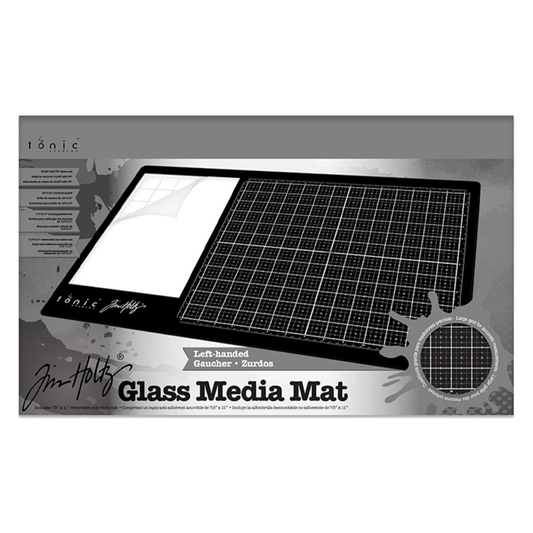 Tonic Studios Tim Holtz Glass Media Mat Left Handed