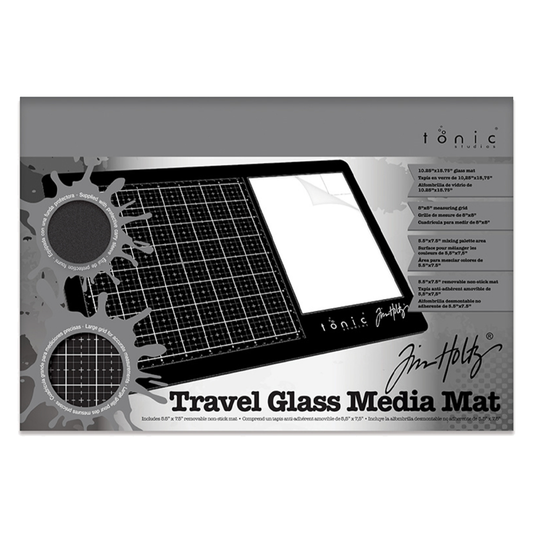 Tonic Studios Tim Holtz Travel Glass Media Mat