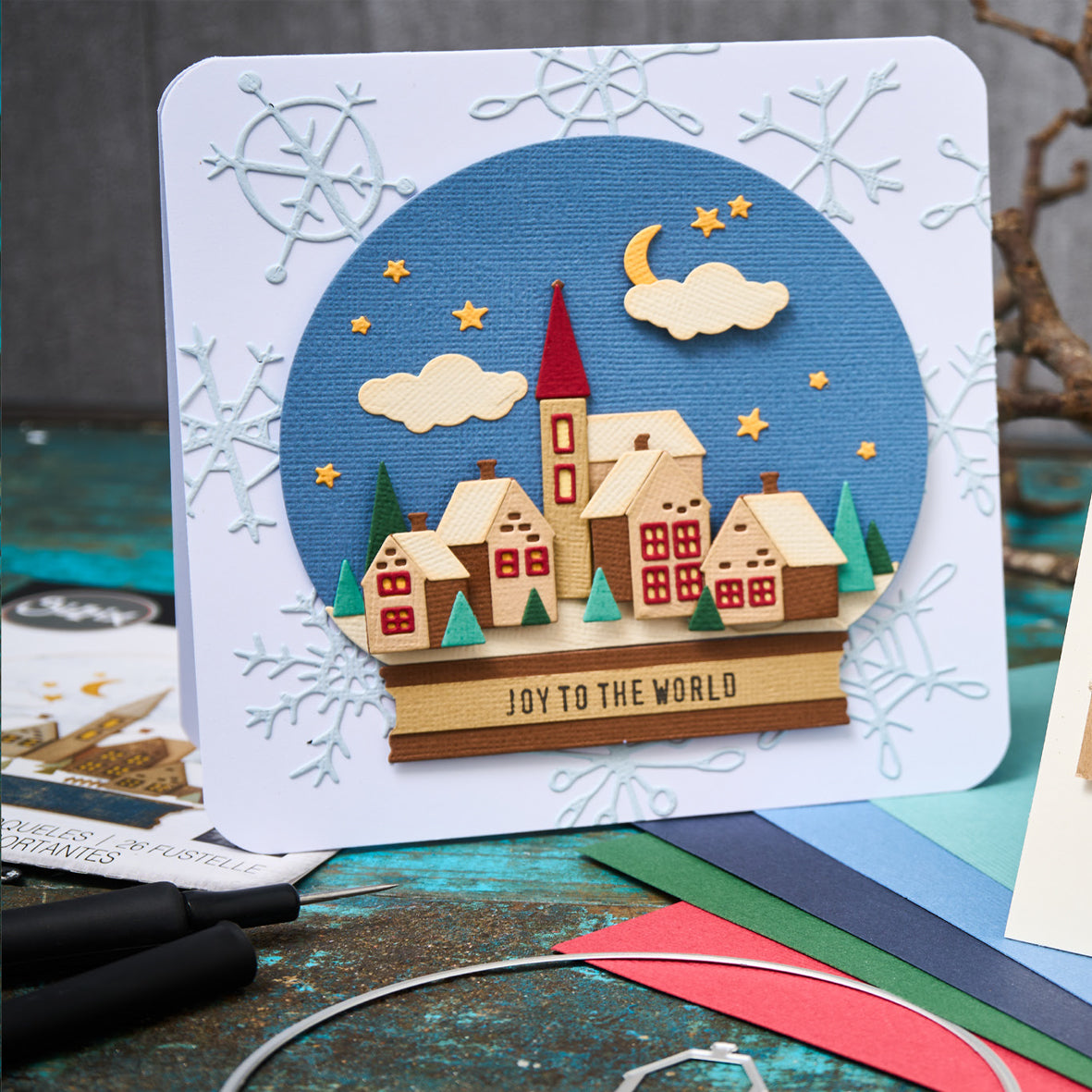Sizzix Thinlits Christmas Die Bundle by Tim Holtz - Ships from 15th October