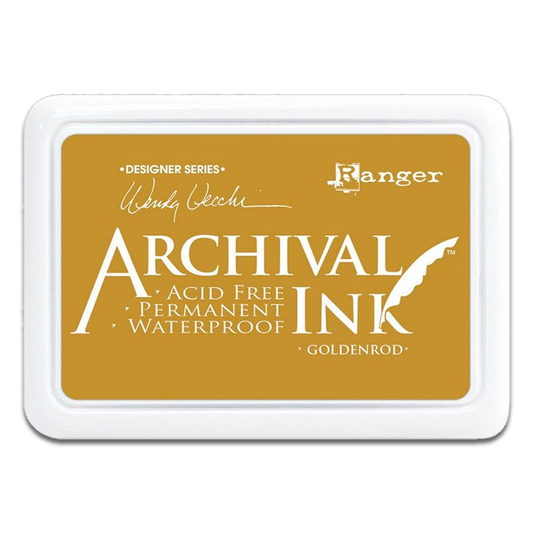 Archival Ink Pad Goldenrod