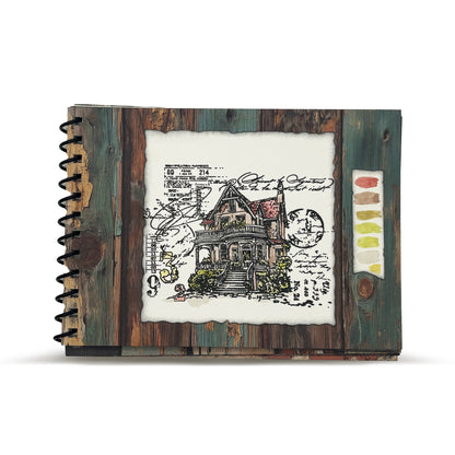 Whimsy Dwellings & Inked Impressions Stamp Bundle