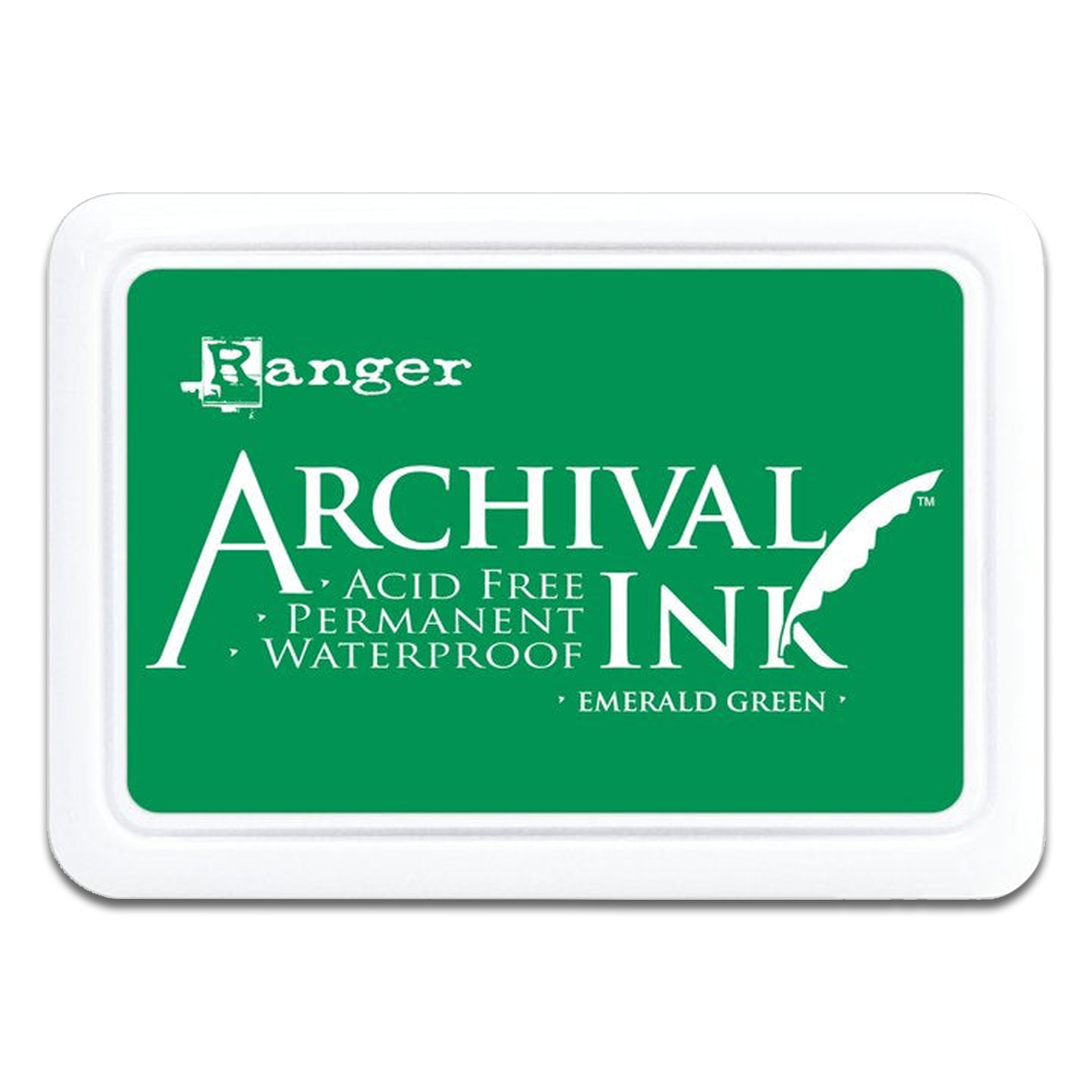 Archival Ink Pad Emerald Green