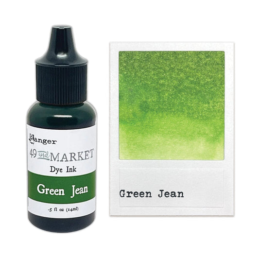 Ranger 49 And Market Dye Reinker - Green Jean