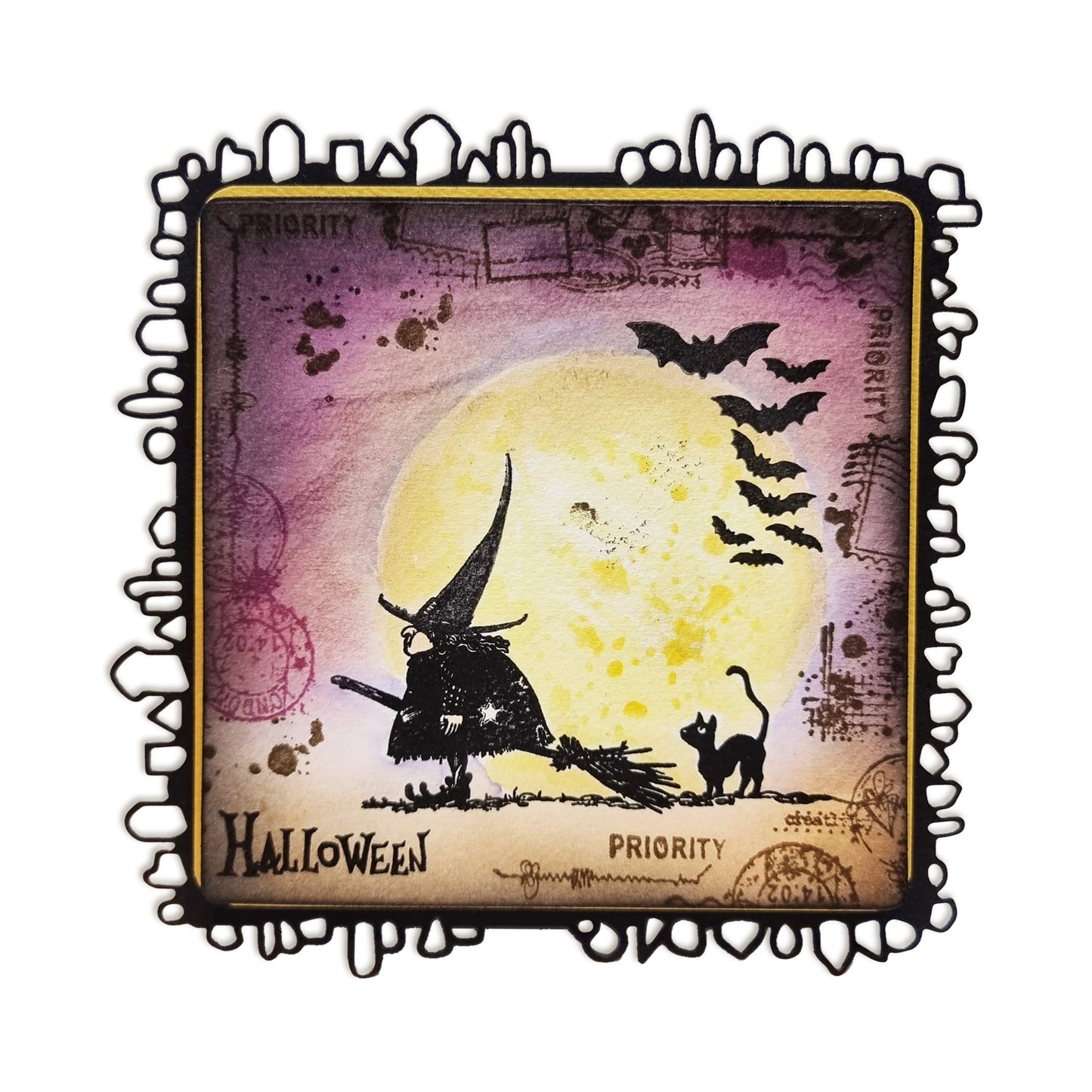 TP-1057 - A7 Stamp Set - Mrs Squeak