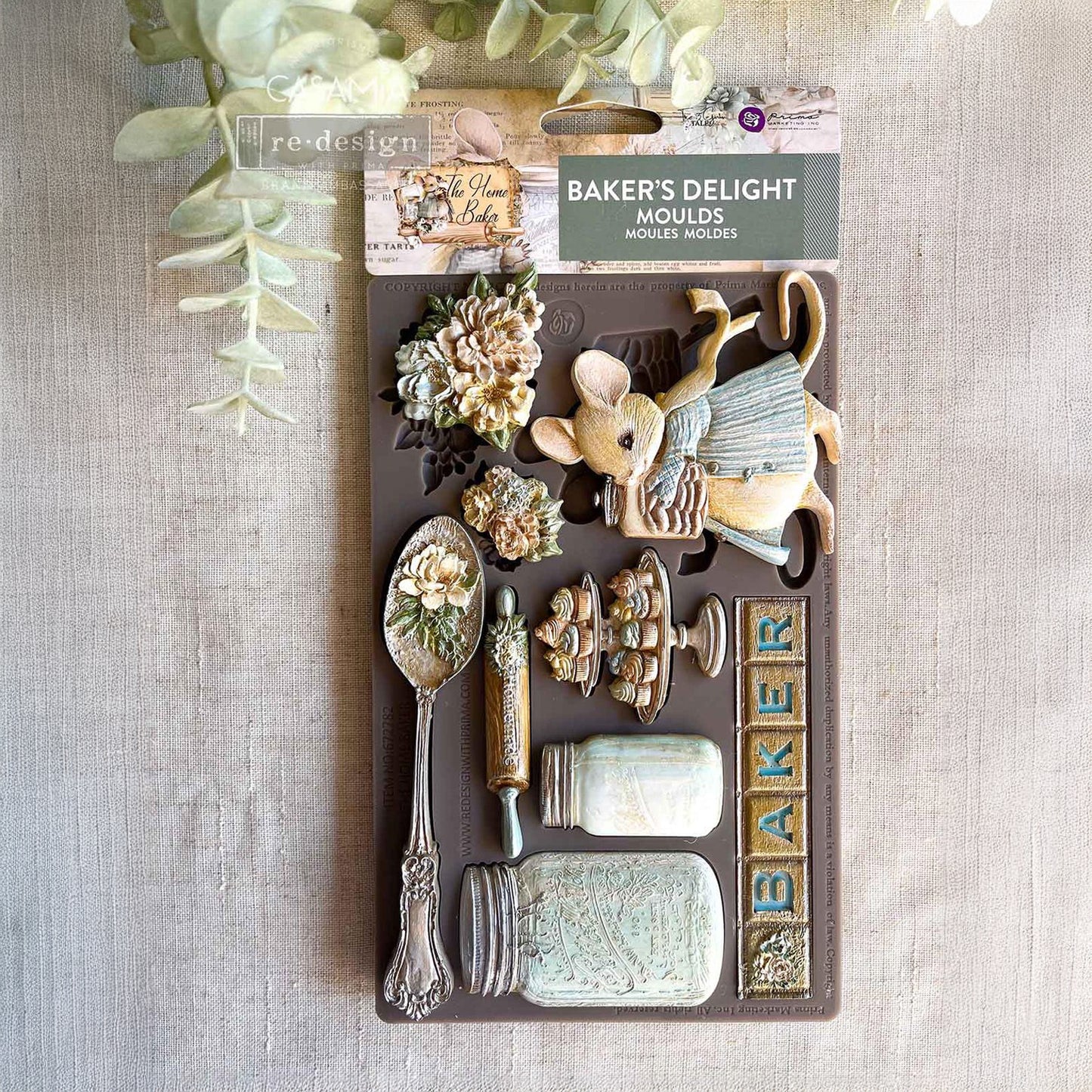Prima Marketing The Home Baker Mould Baker's Delight