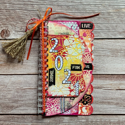 #405 - A6 Clear Stamp Set - Doodled Numbers