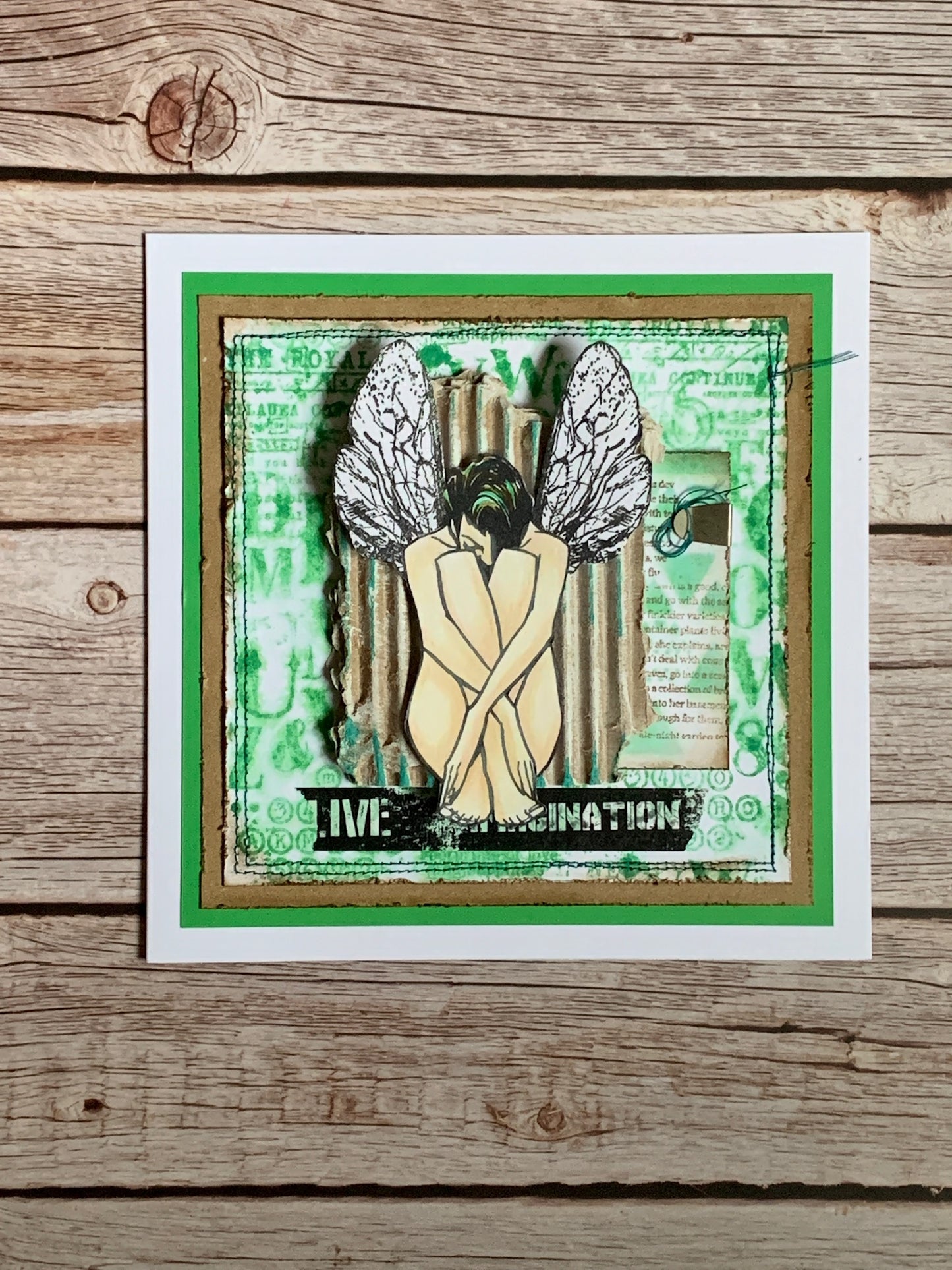 TP-336 - A6 Clear Stamp Set - Bold Alphas