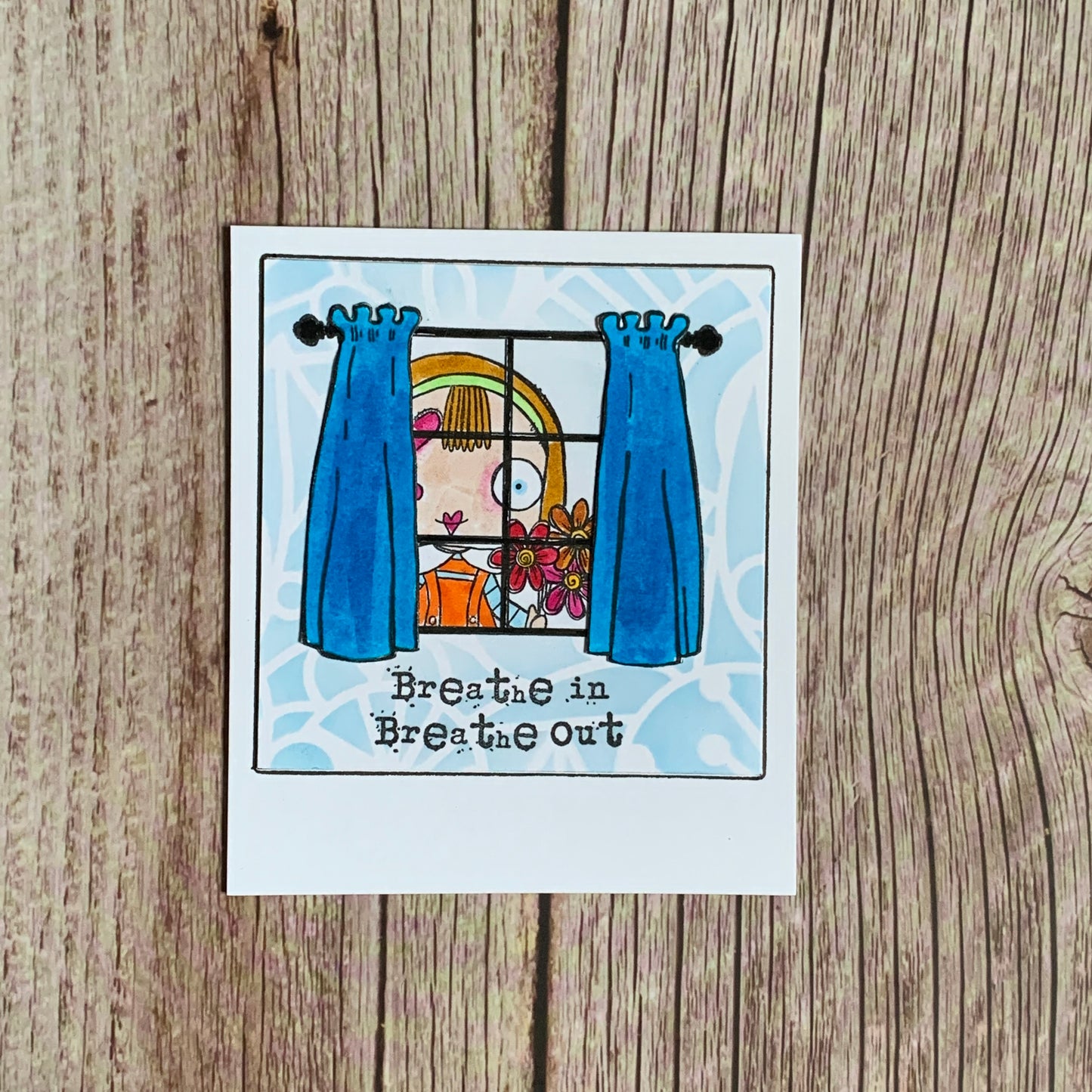 #519 - A6 Clear Stamp Set - Sweet Dreams
