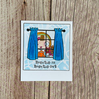 #519 - A6 Clear Stamp Set - Sweet Dreams
